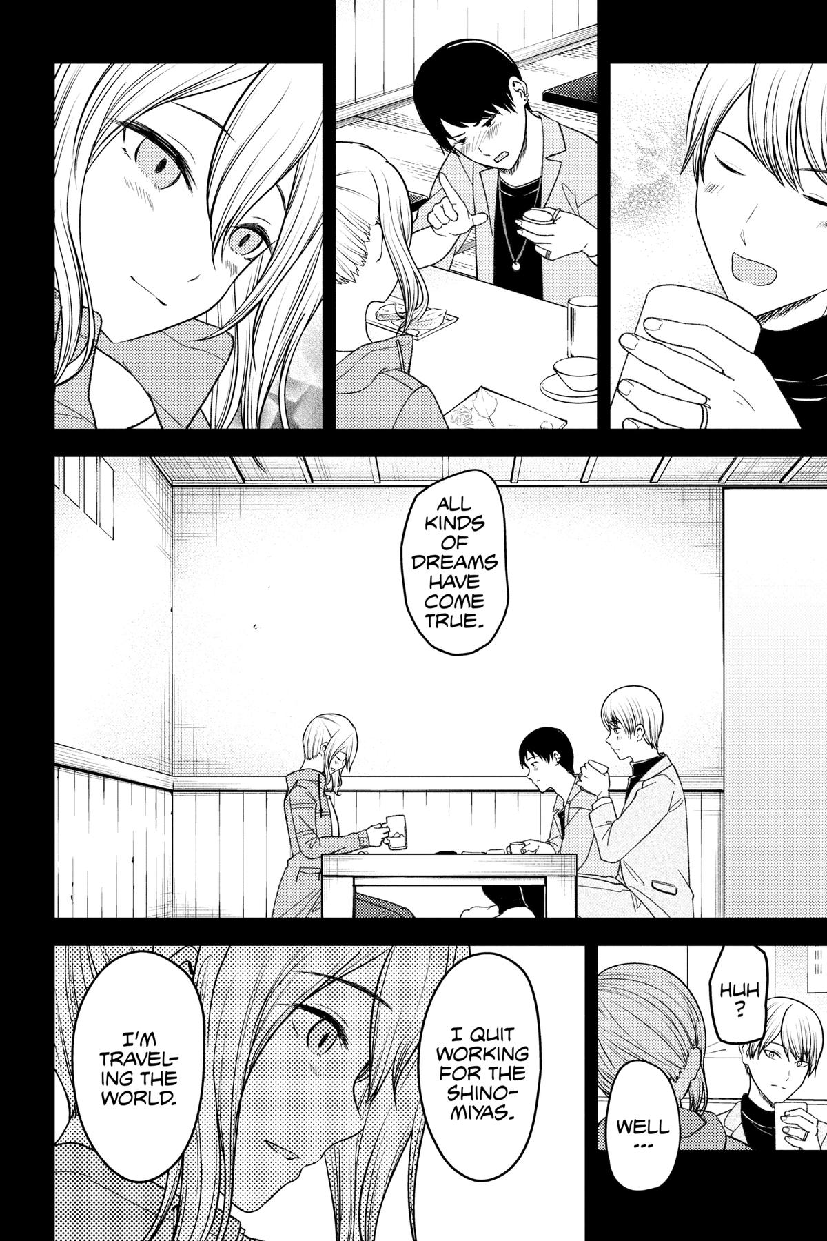 Read Kaguya sama Love Is War EN Manga Online