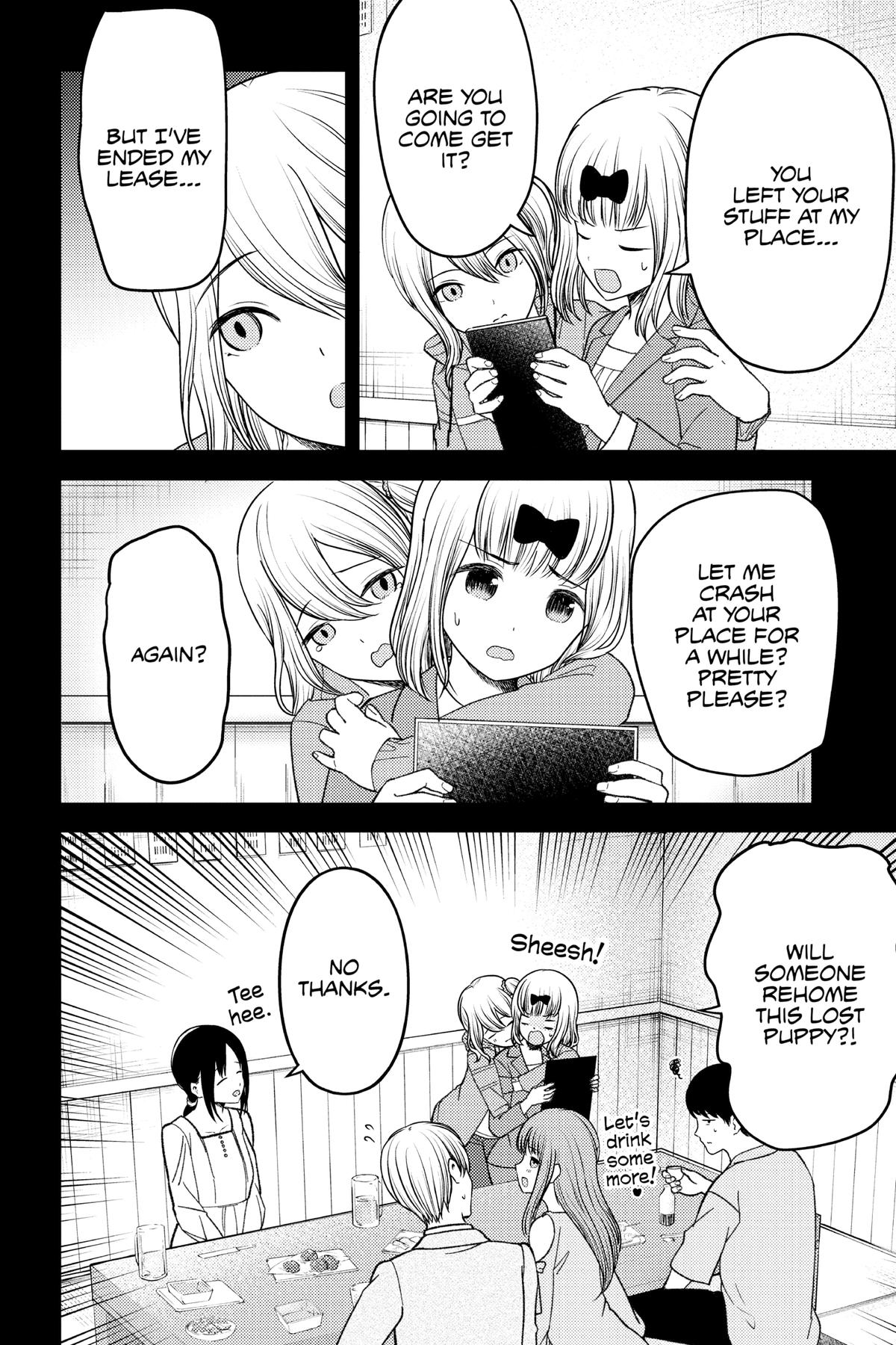 Read Kaguya sama Love Is War EN Manga Online