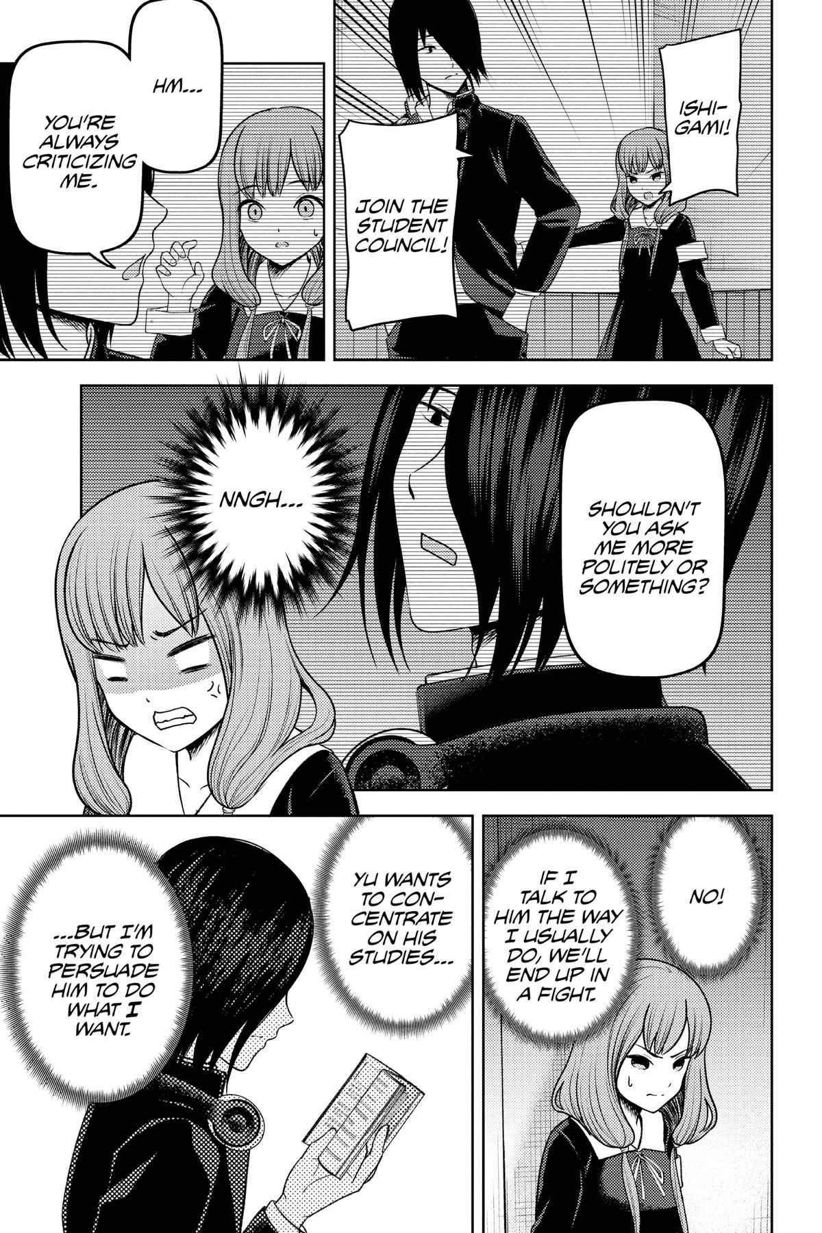 Read Kaguya sama Love Is War EN Manga Online