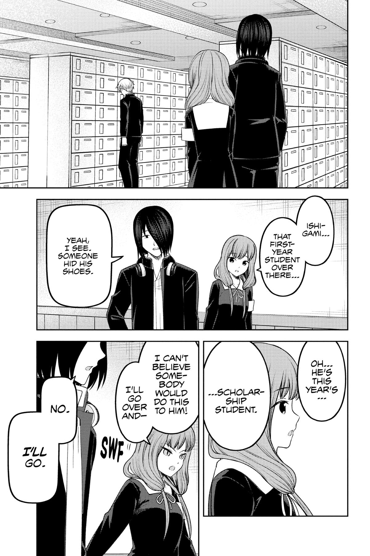 Read Kaguya sama Love Is War EN Manga Online