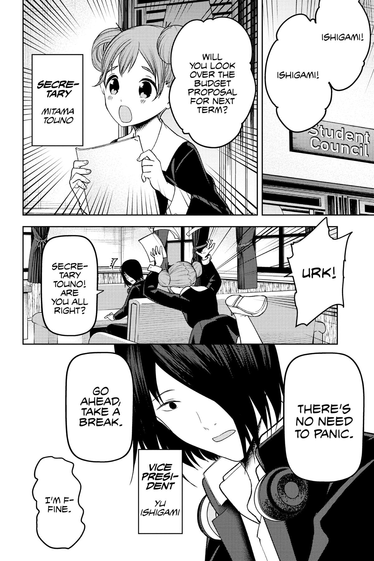 Read Kaguya sama Love Is War EN Manga Online