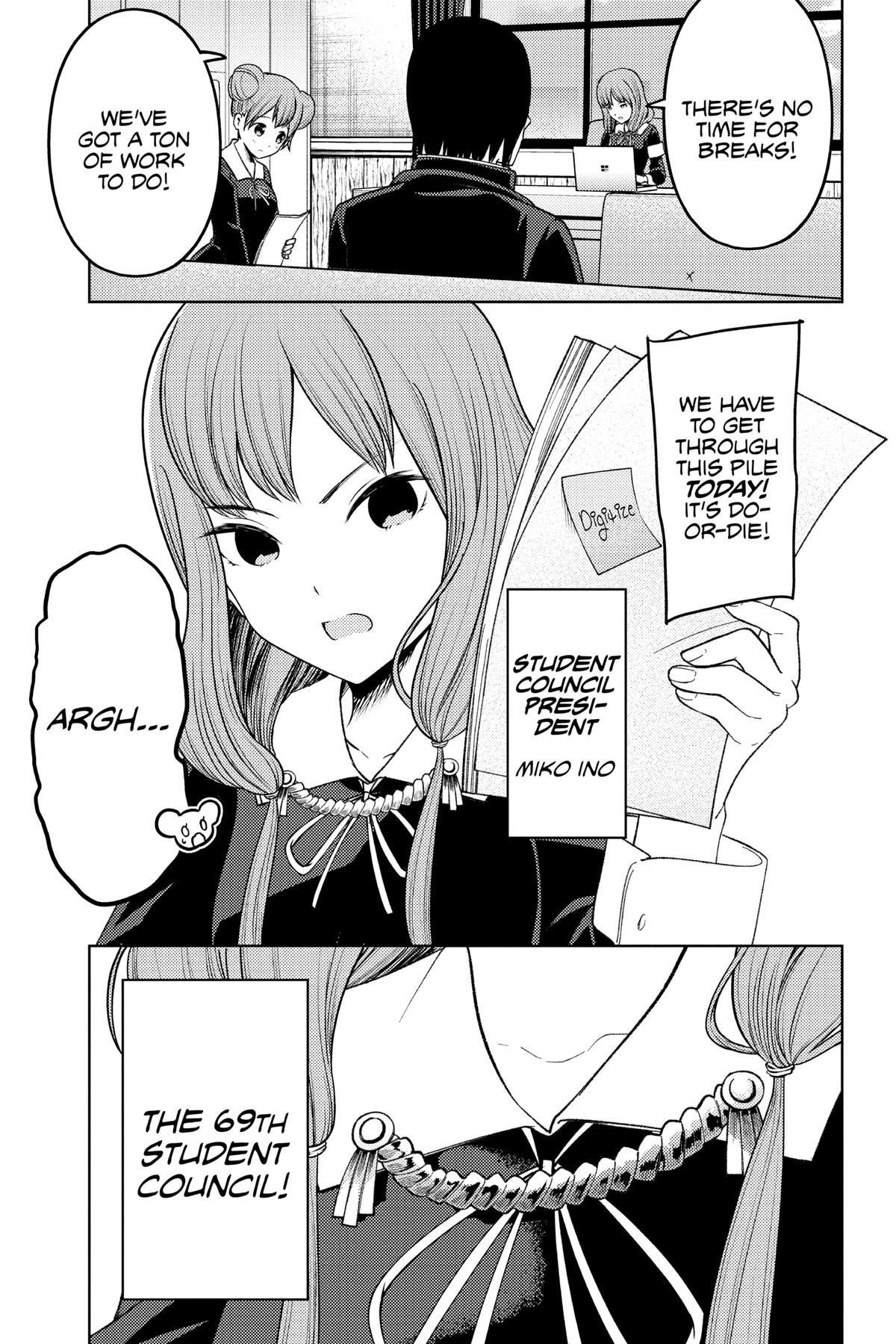 Read Kaguya sama Love Is War EN Manga Online