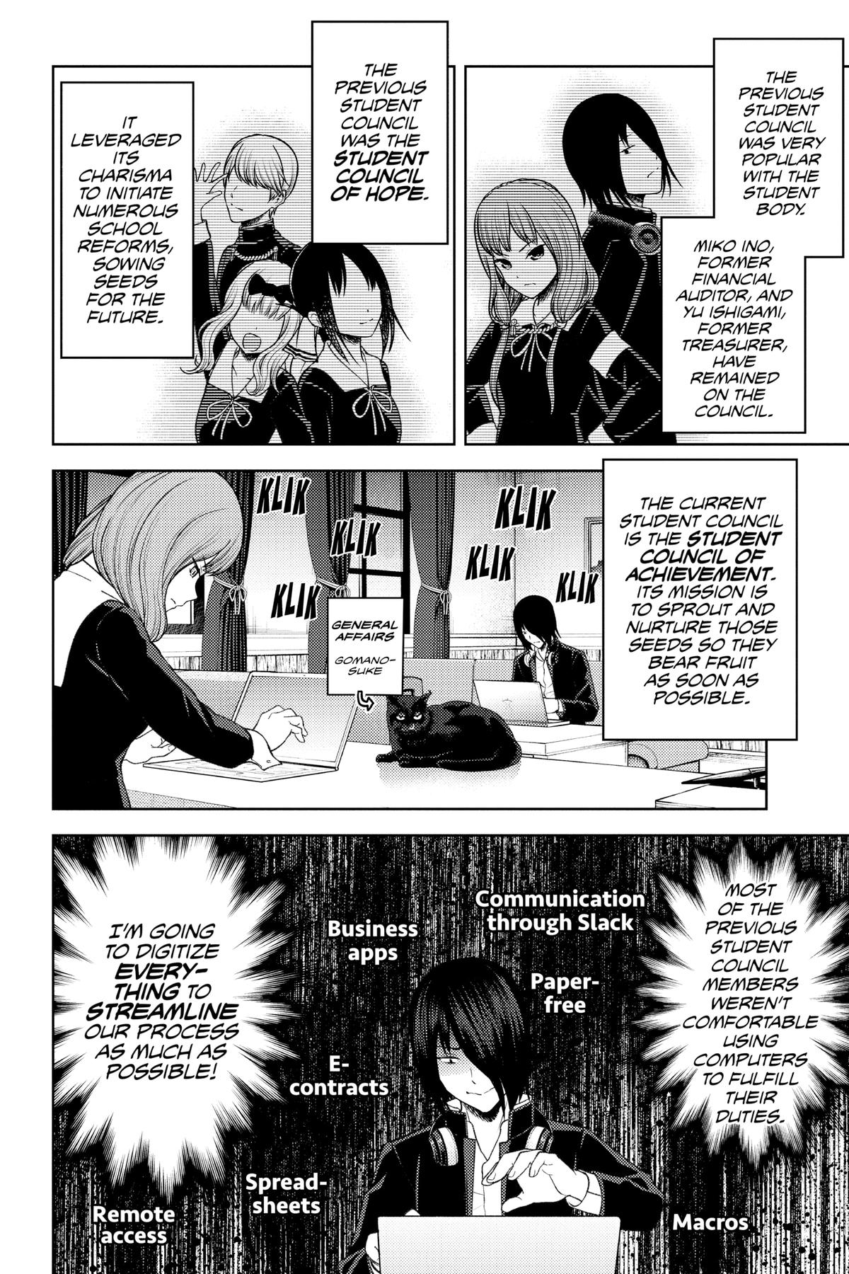 Read Kaguya sama Love Is War EN Manga Online