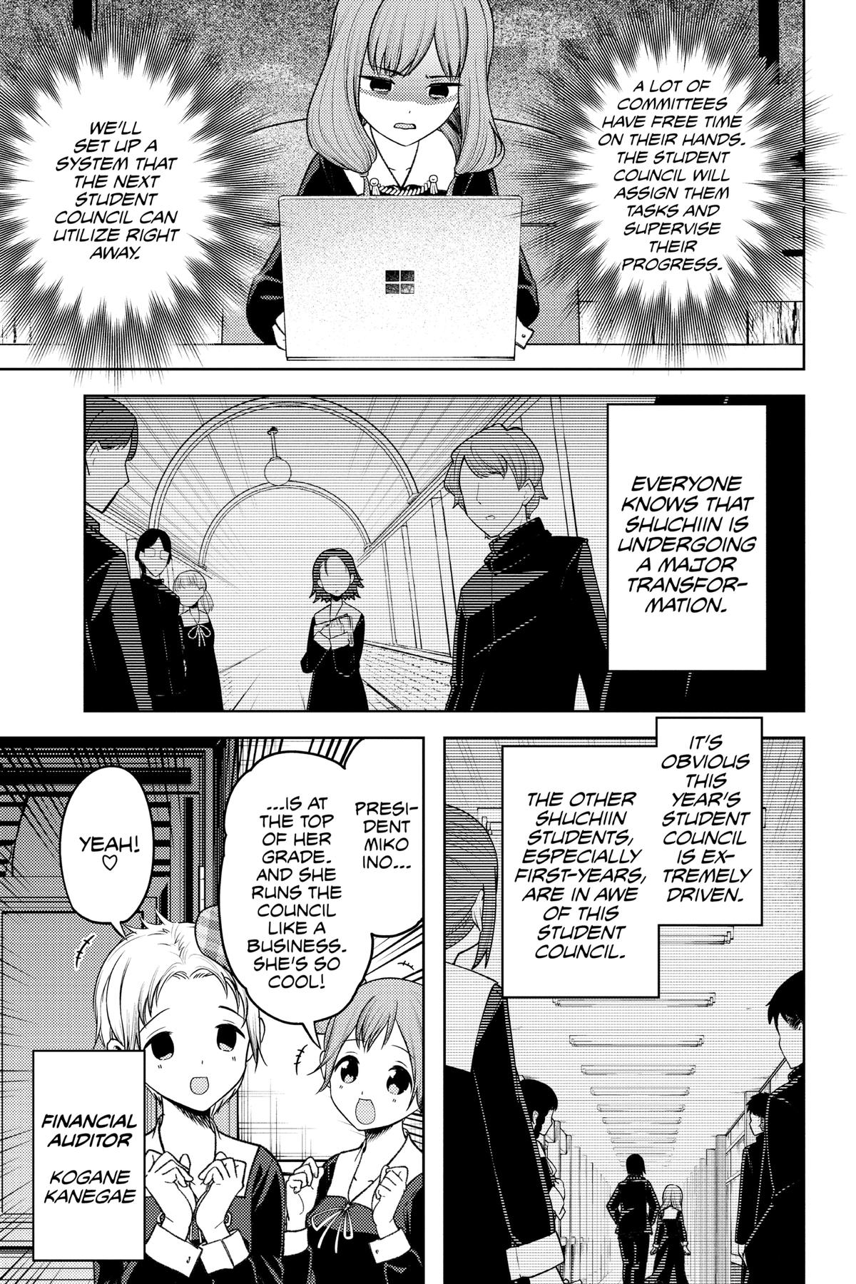 Read Kaguya sama Love Is War EN Manga Online