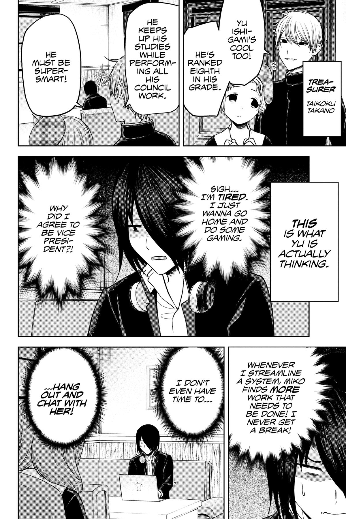 Read Kaguya sama Love Is War EN Manga Online