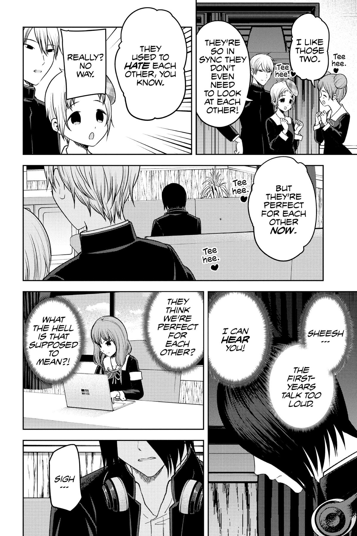 Read Kaguya sama Love Is War EN Manga Online