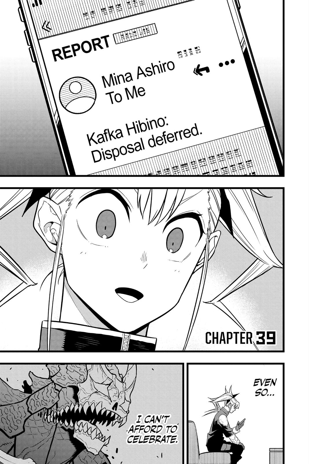 Read Kaiju N8 EN Manga Online