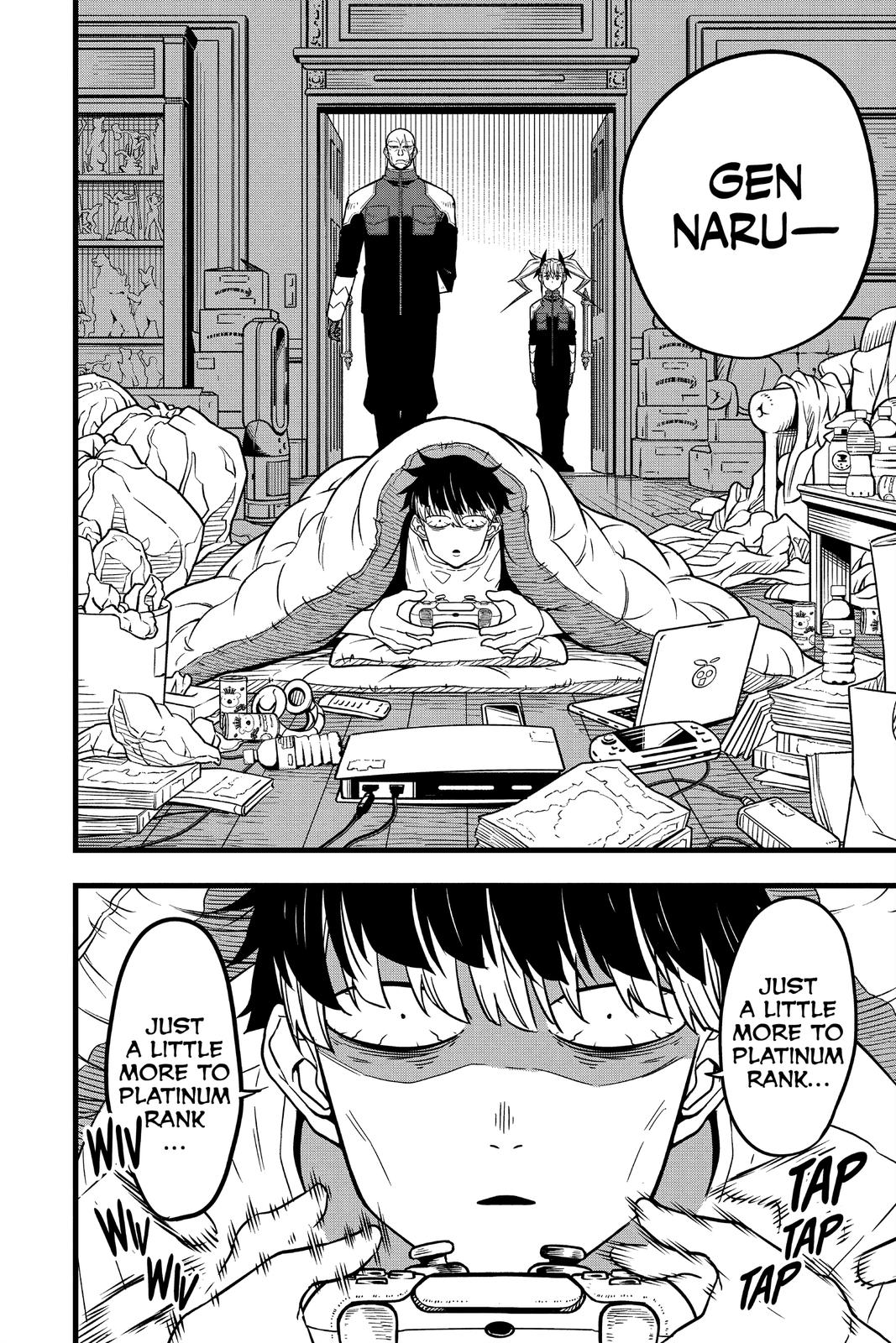 Read Kaiju N8 EN Manga Online