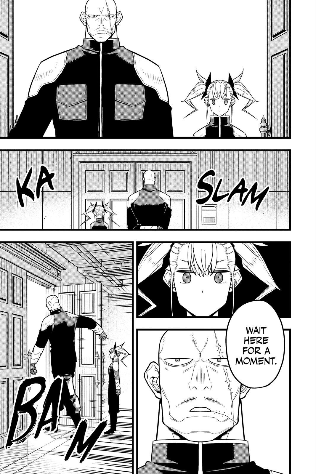 Read Kaiju N8 EN Manga Online
