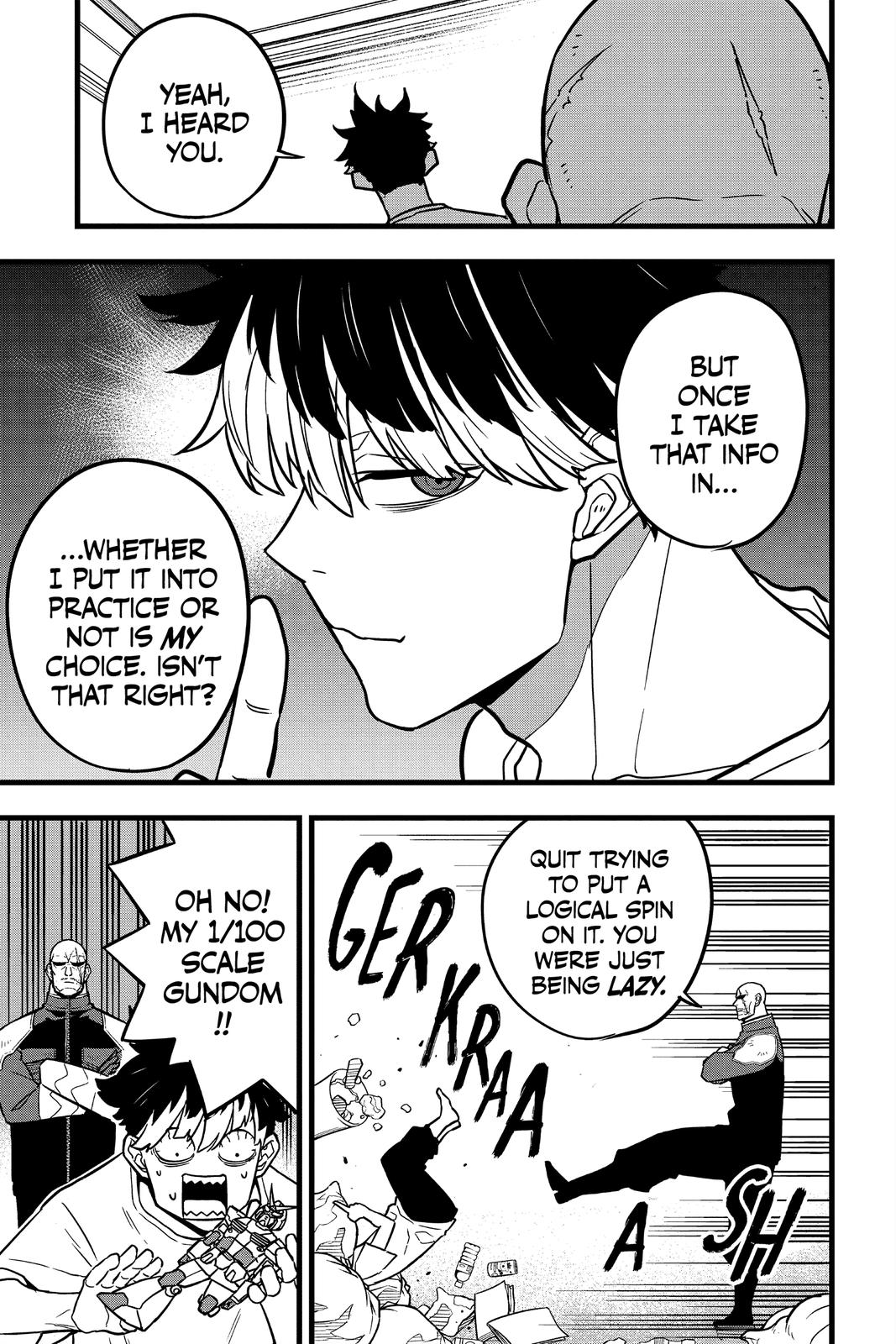 Read Kaiju N8 EN Manga Online