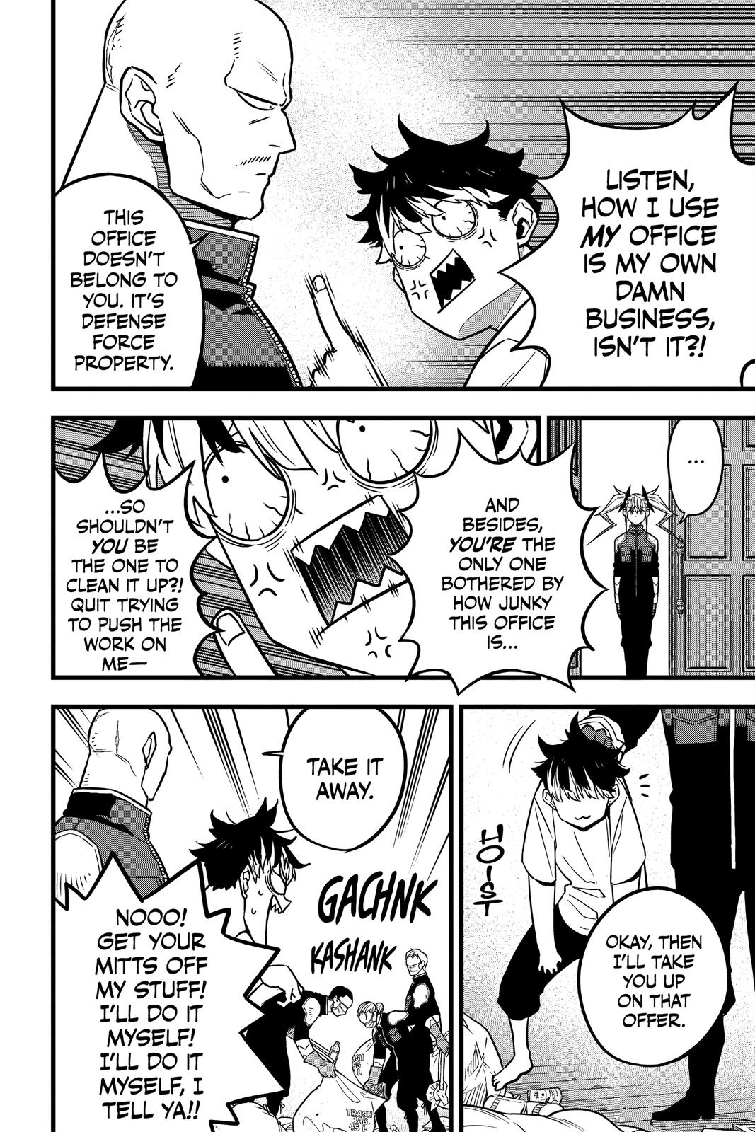 Read Kaiju N8 EN Manga Online