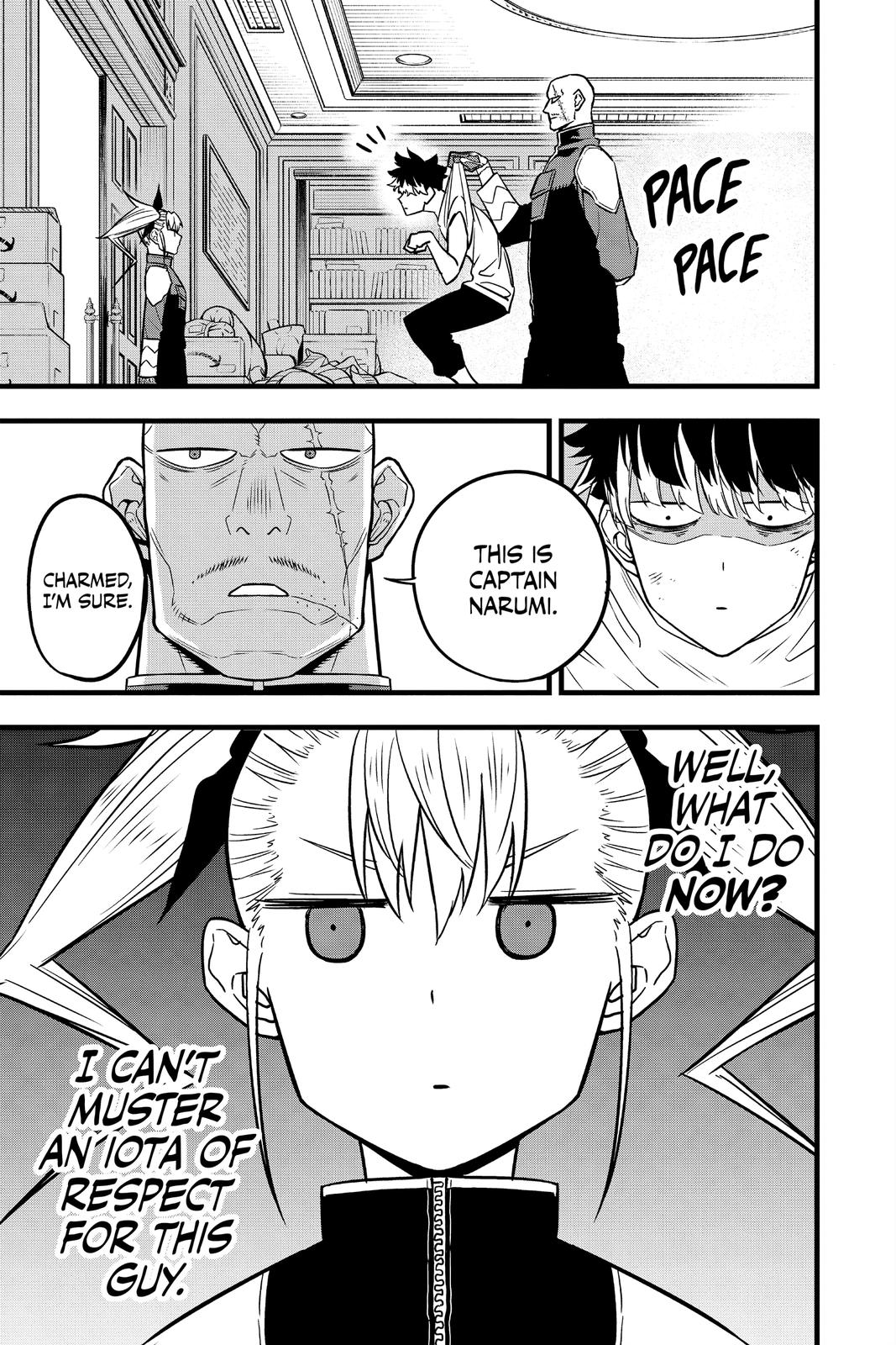 Read Kaiju N8 EN Manga Online