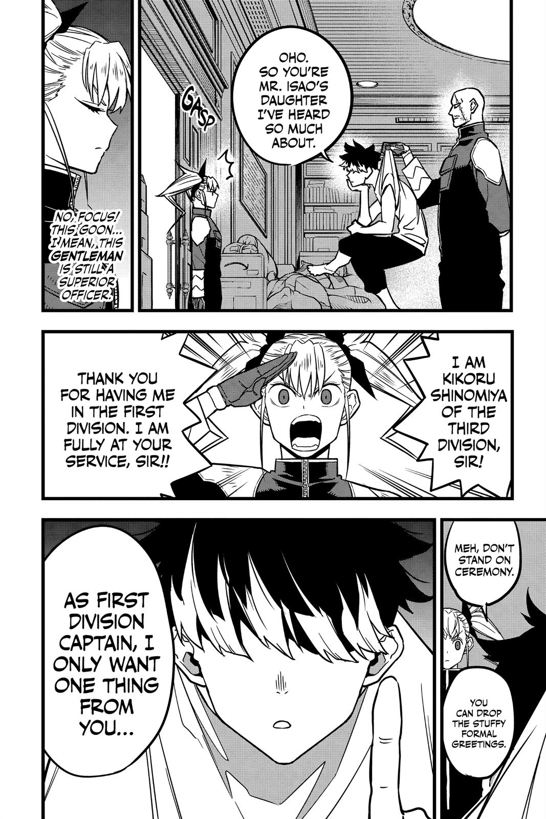 Read Kaiju N8 EN Manga Online