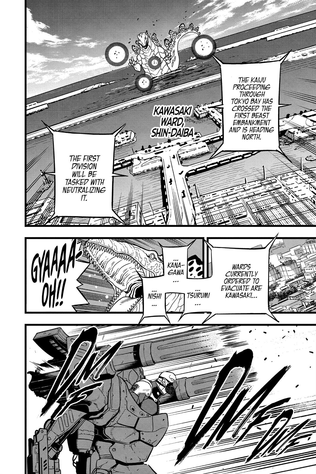 Read Kaiju N8 EN Manga Online