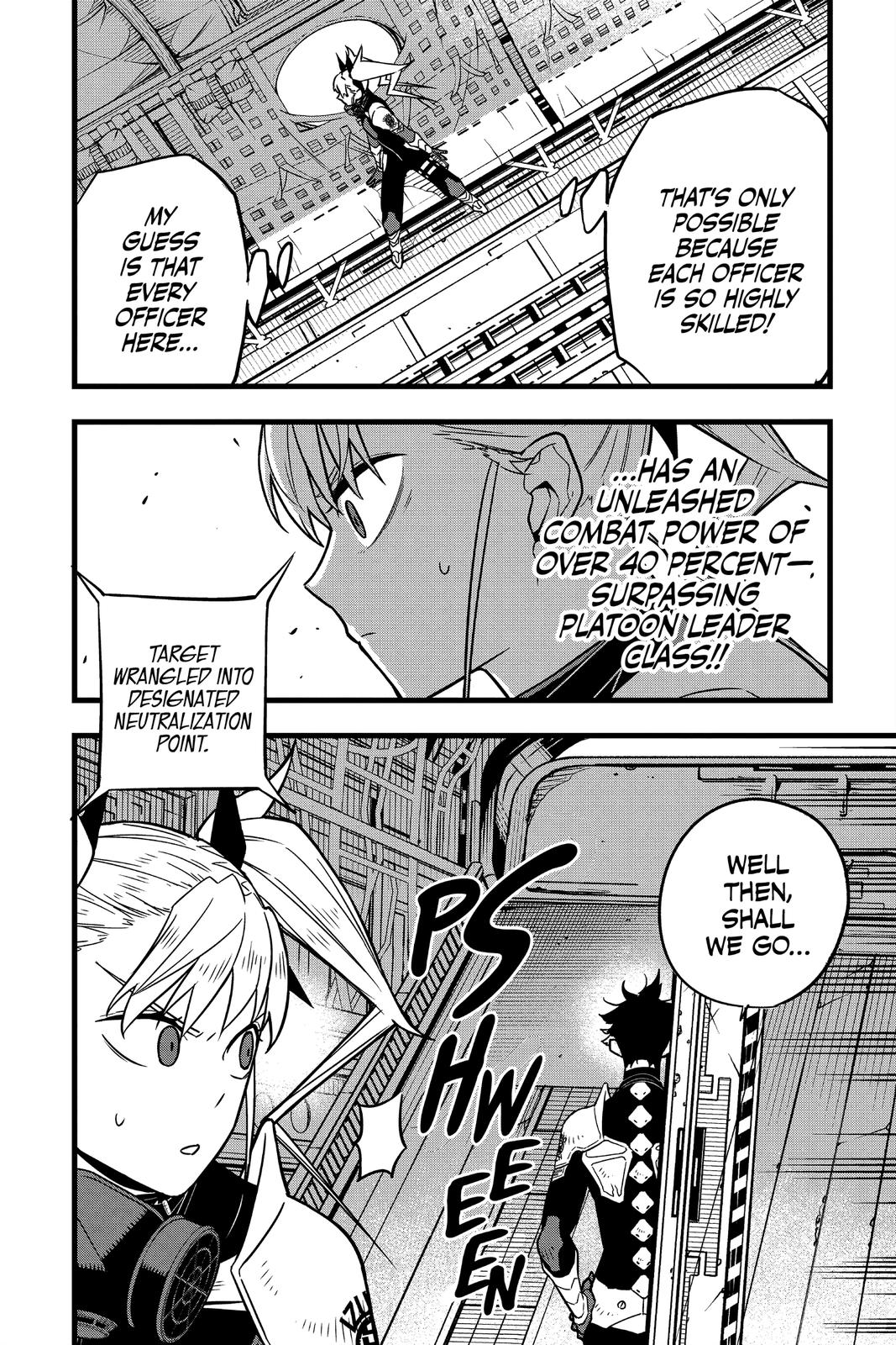 Read Kaiju N8 EN Manga Online