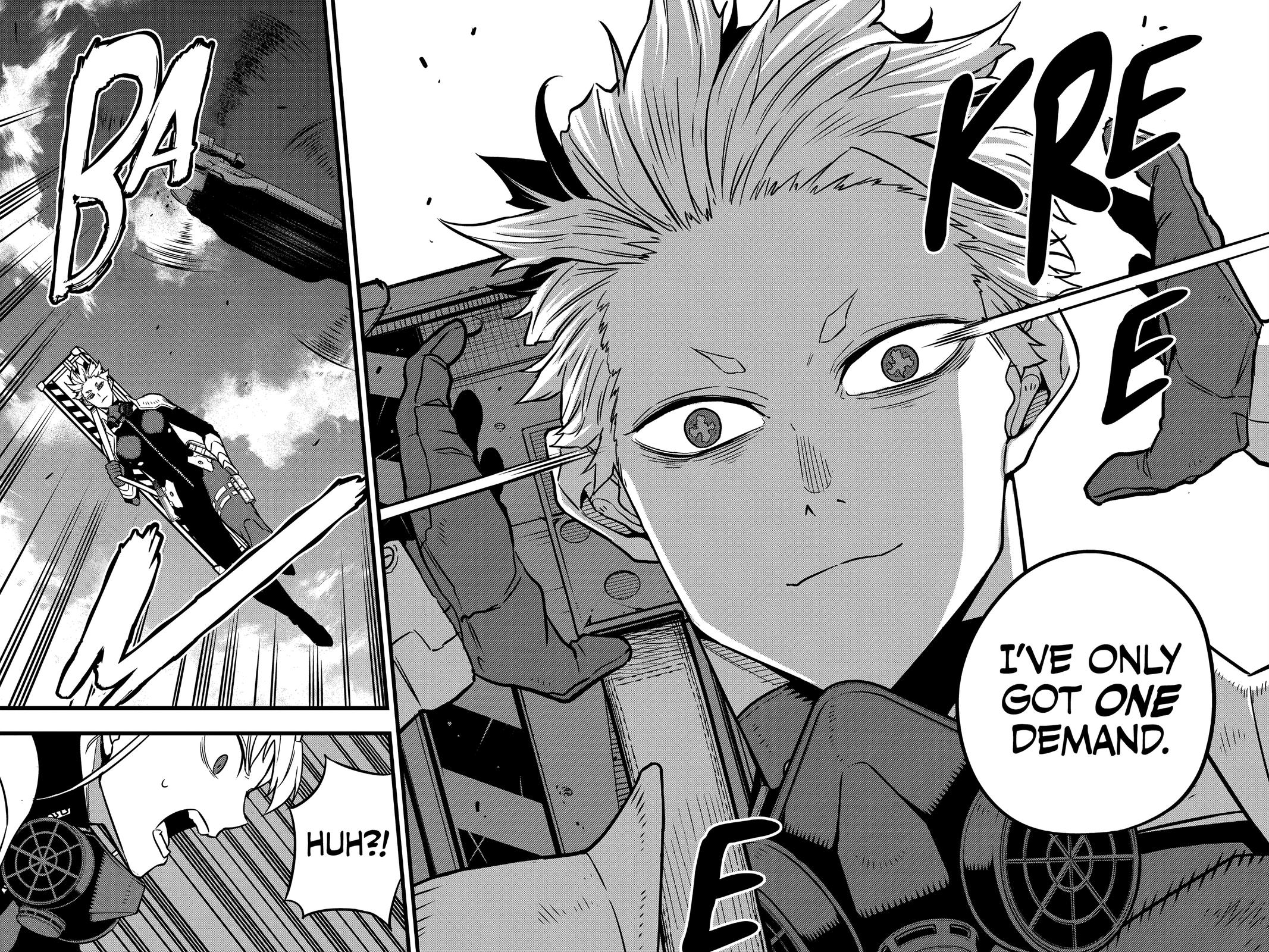 Read Kaiju N8 EN Manga Online