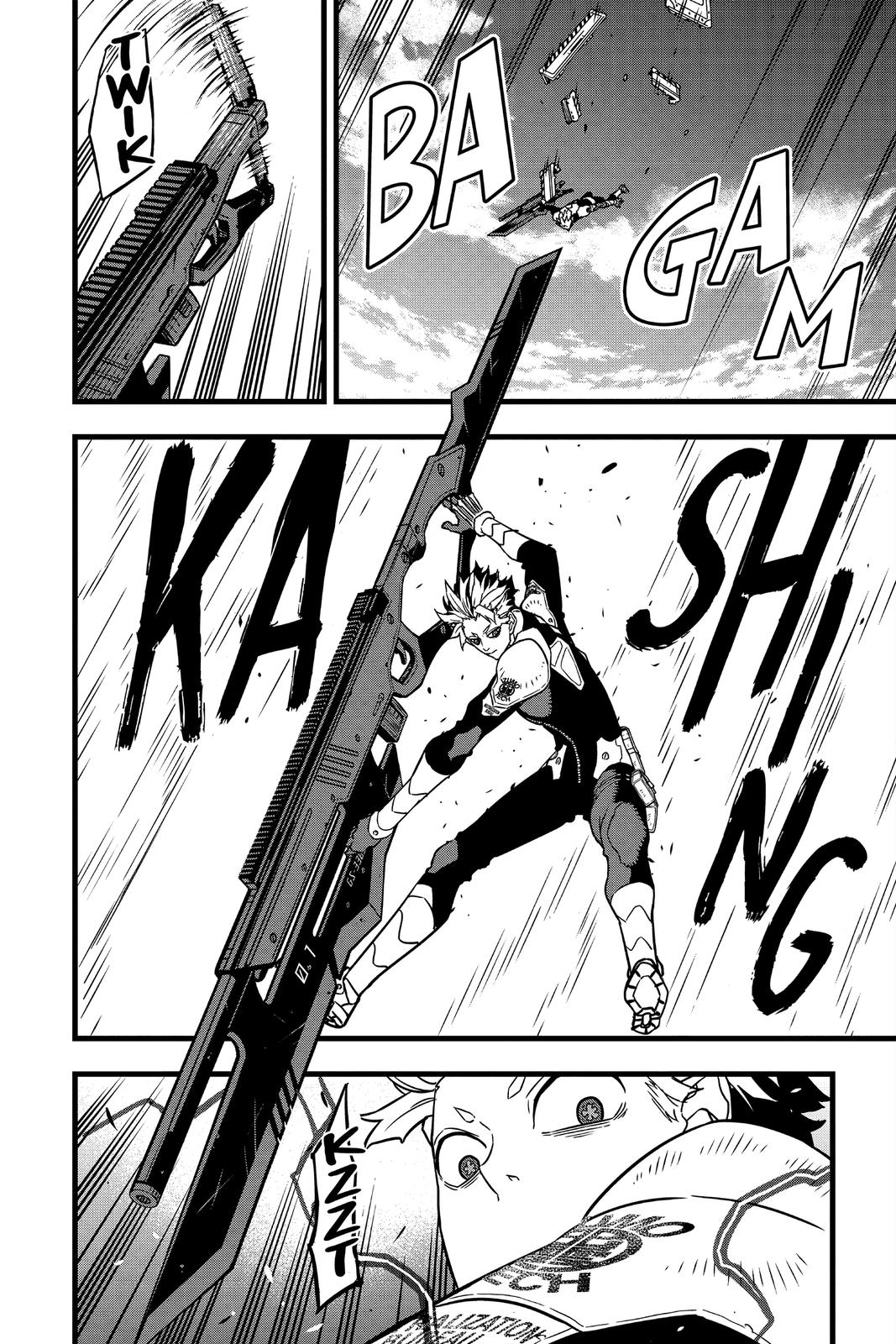 Read Kaiju N8 EN Manga Online