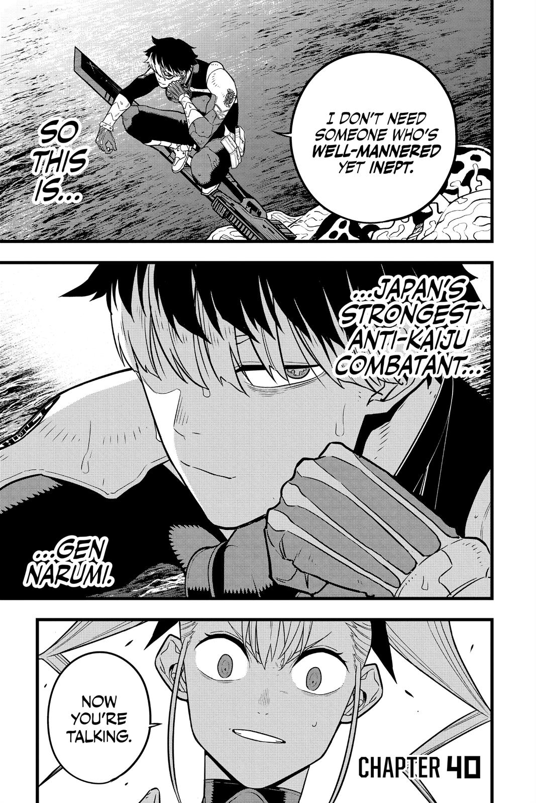 Read Kaiju N8 EN Manga Online