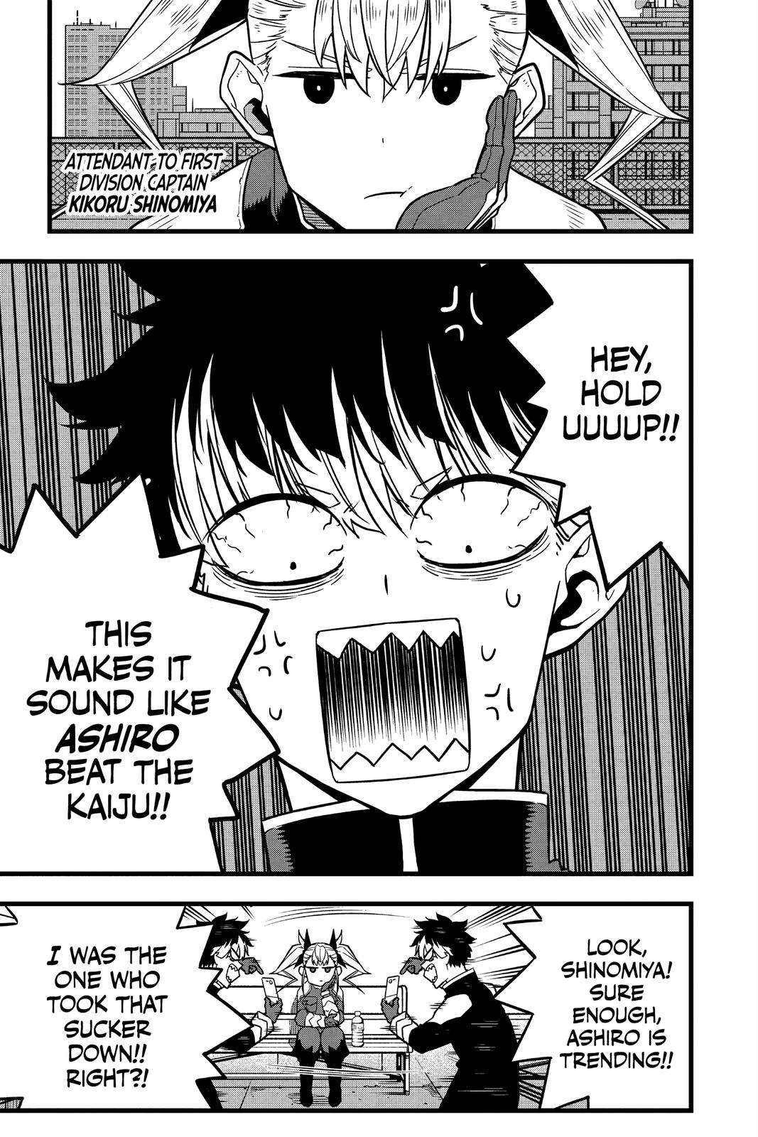 Read Kaiju N8 EN Manga Online