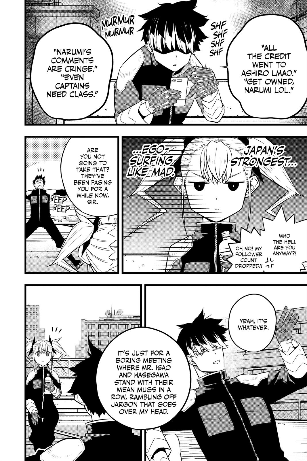 Read Kaiju N8 EN Manga Online