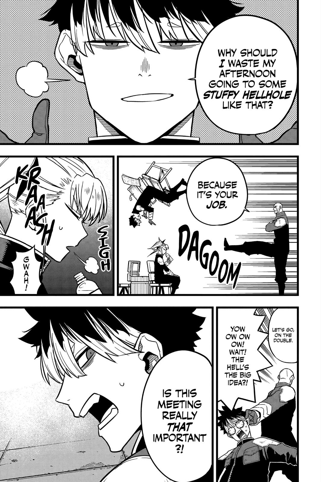 Read Kaiju N8 EN Manga Online