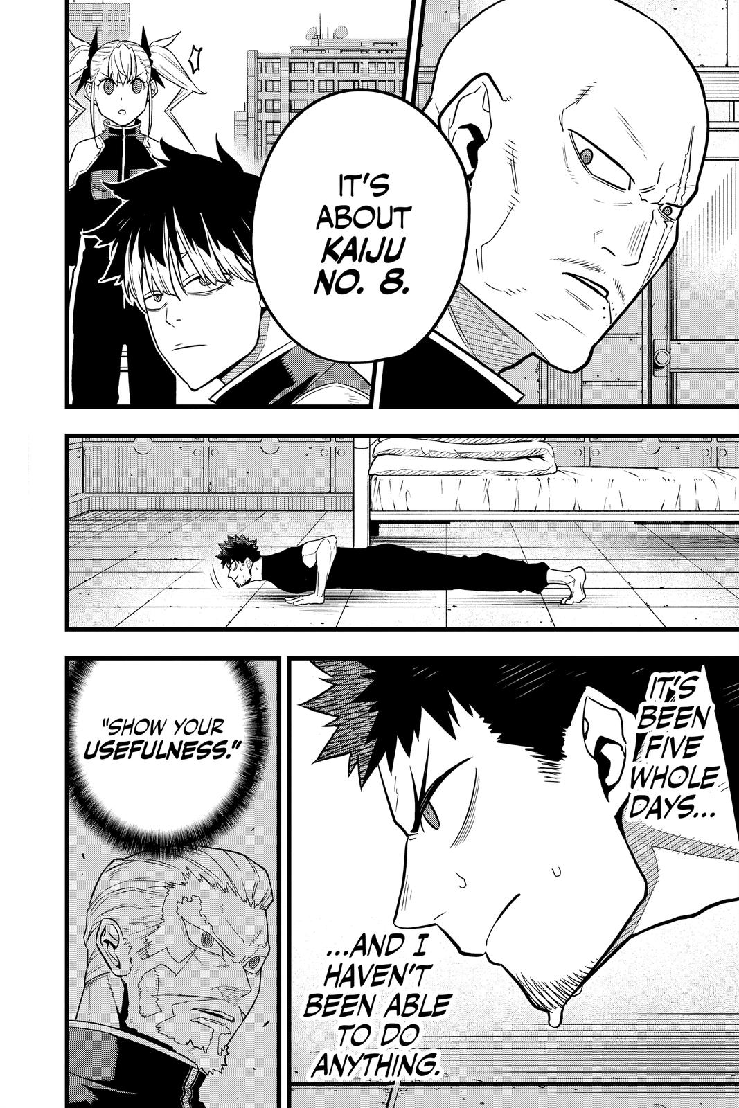 Read Kaiju N8 EN Manga Online