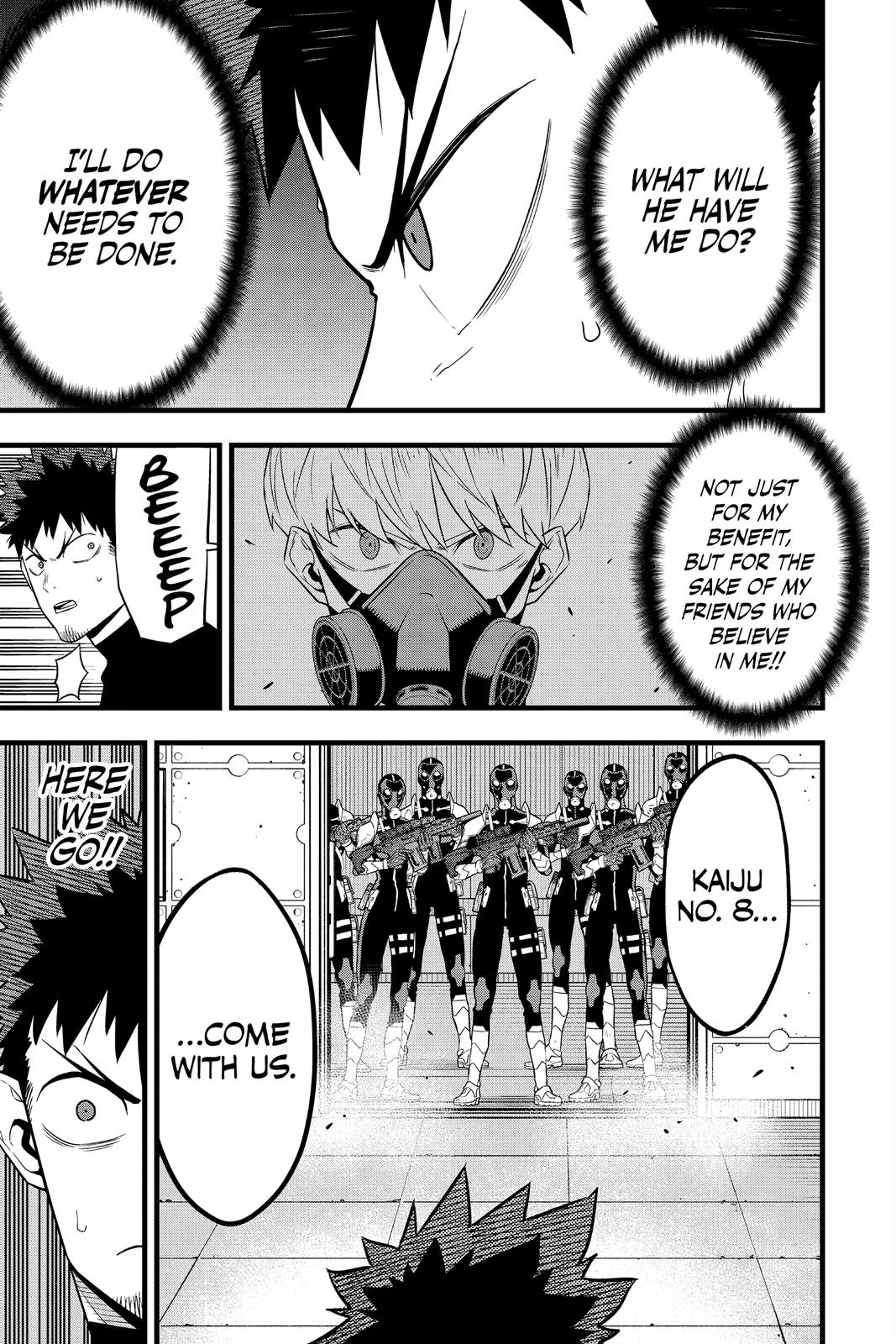 Read Kaiju N8 EN Manga Online