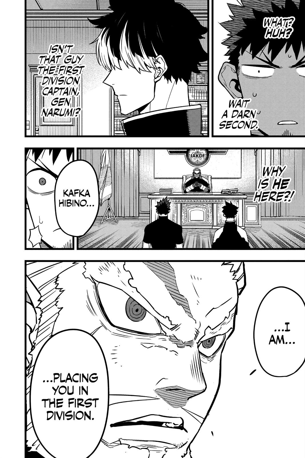Read Kaiju N8 EN Manga Online