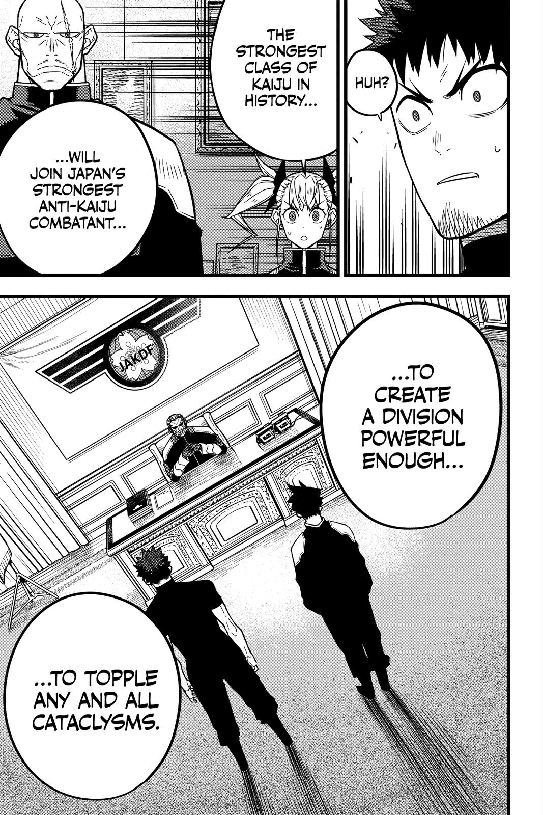 Read Kaiju N8 EN Manga Online