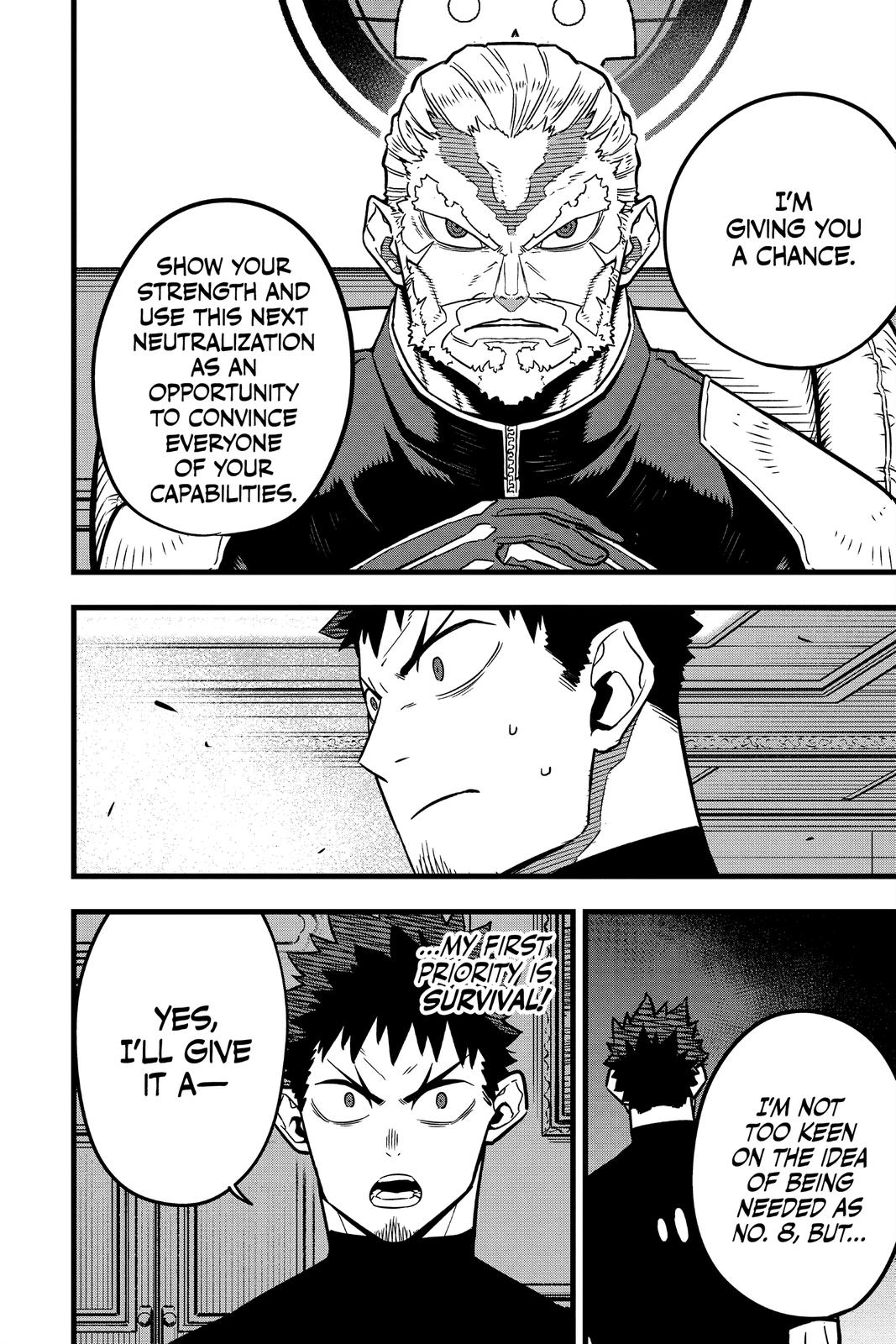 Read Kaiju N8 EN Manga Online