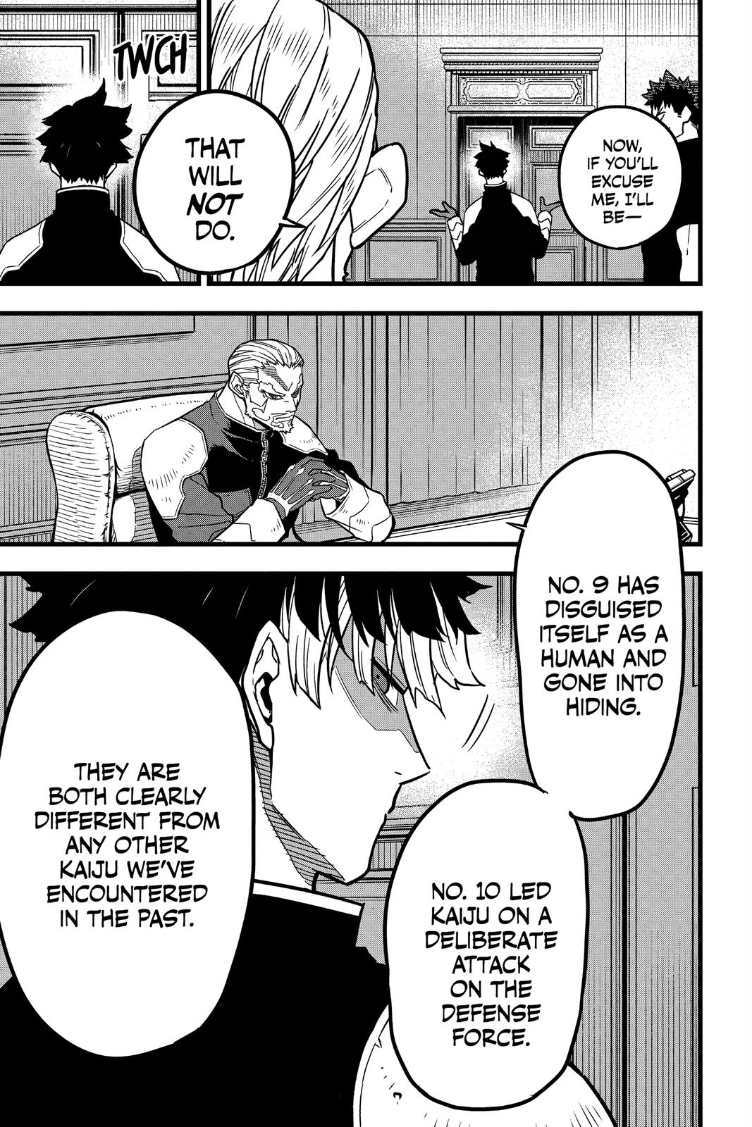 Read Kaiju N8 EN Manga Online