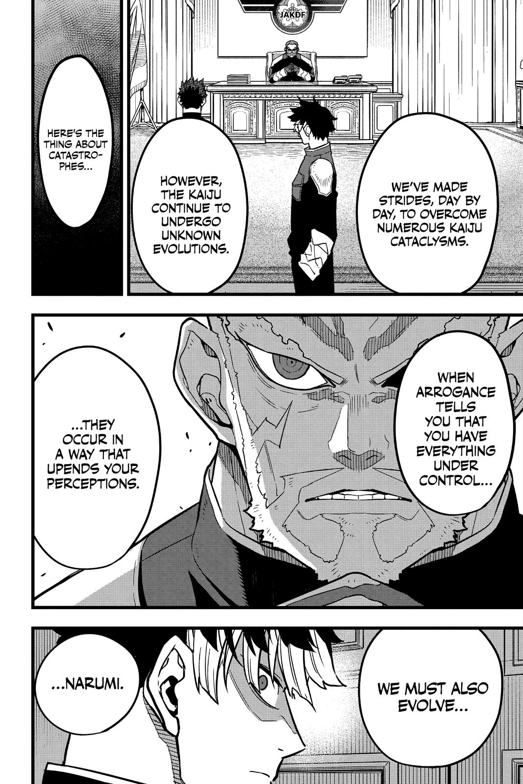Read Kaiju N8 EN Manga Online