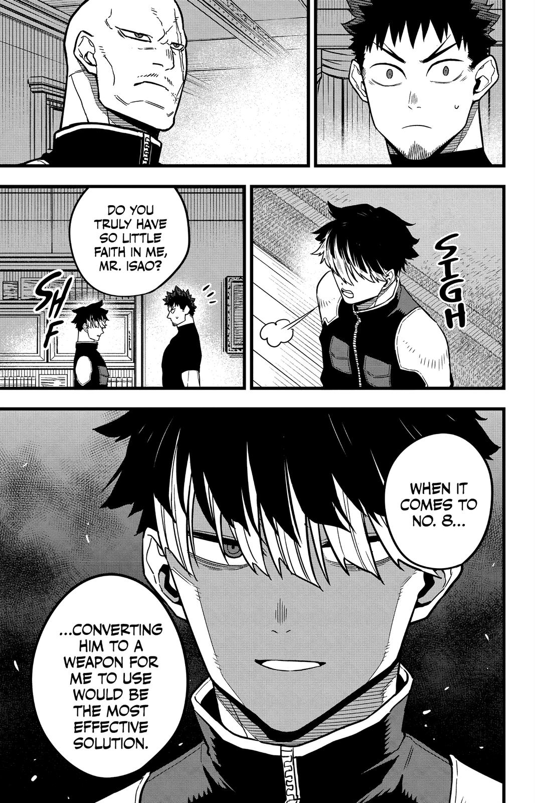 Read Kaiju N8 EN Manga Online