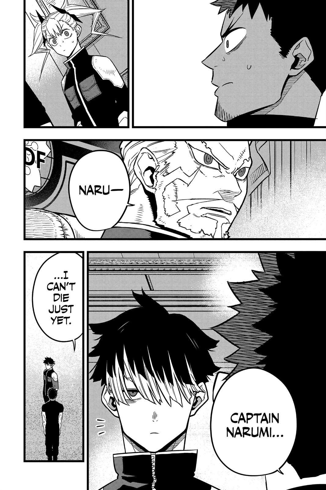 Read Kaiju N8 EN Manga Online