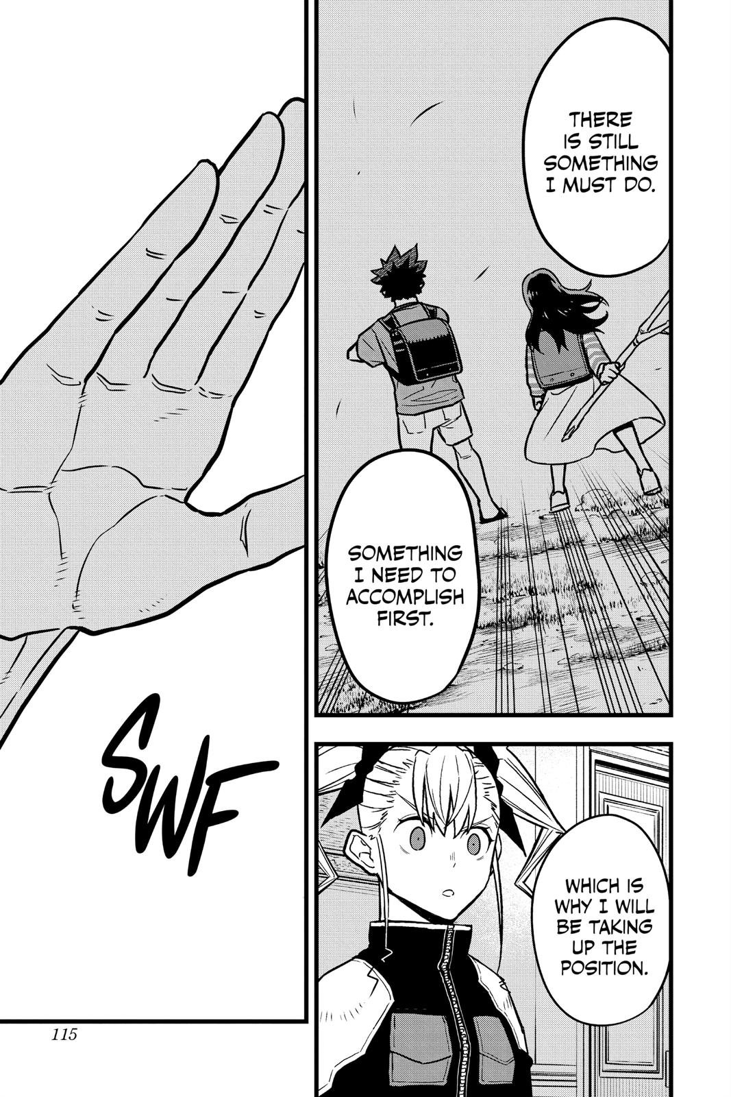 Read Kaiju N8 EN Manga Online
