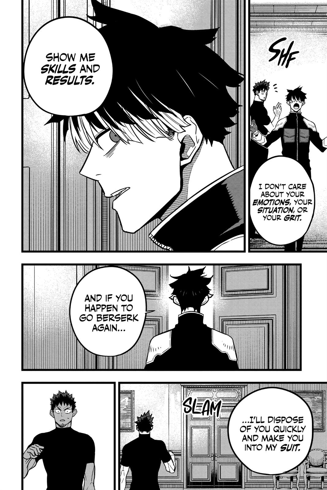 Read Kaiju N8 EN Manga Online