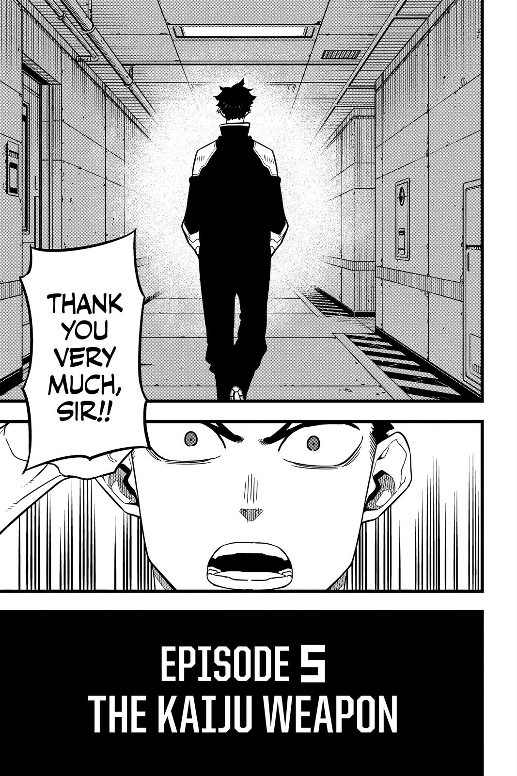 Read Kaiju N8 EN Manga Online