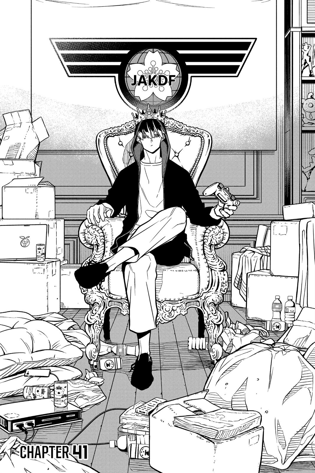 Read Kaiju N8 EN Manga Online