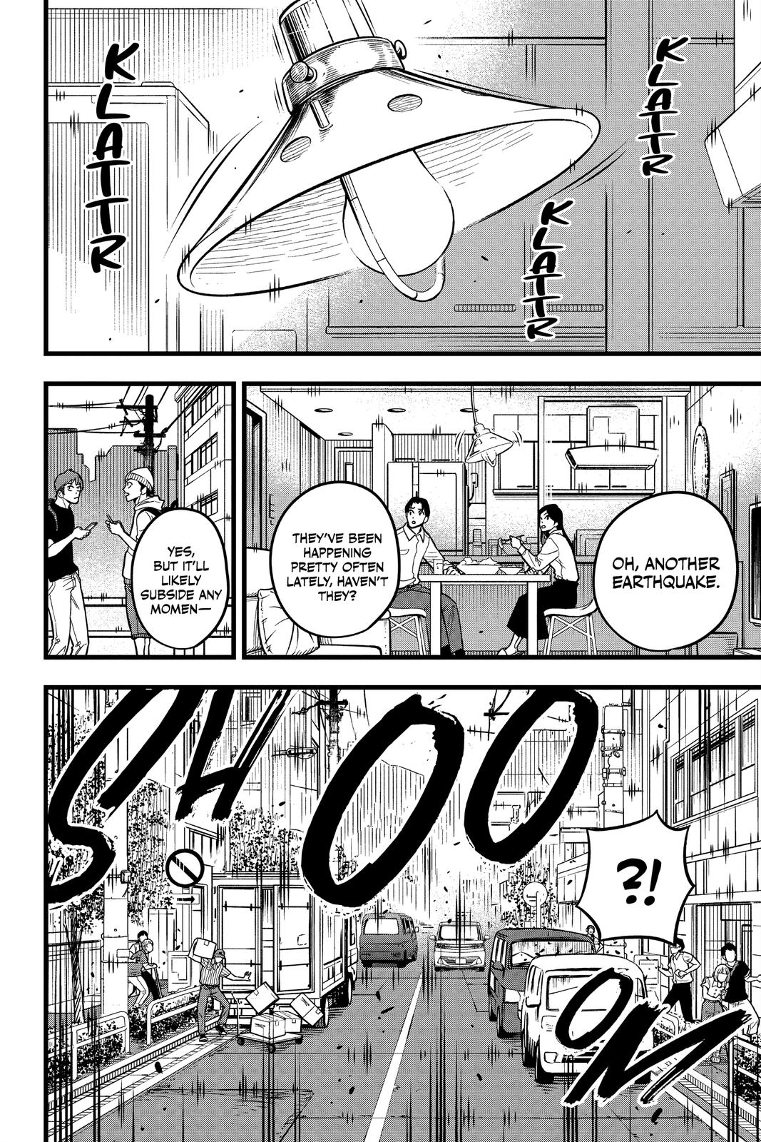 Read Kaiju N8 EN Manga Online