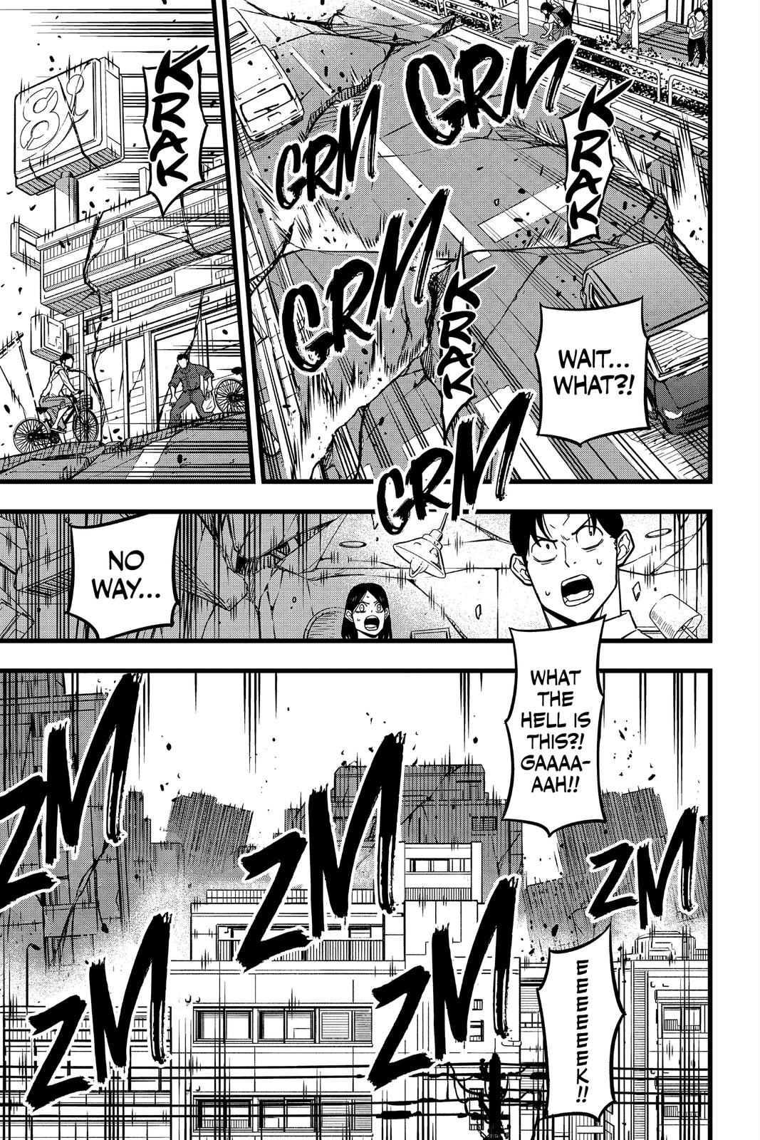 Read Kaiju N8 EN Manga Online