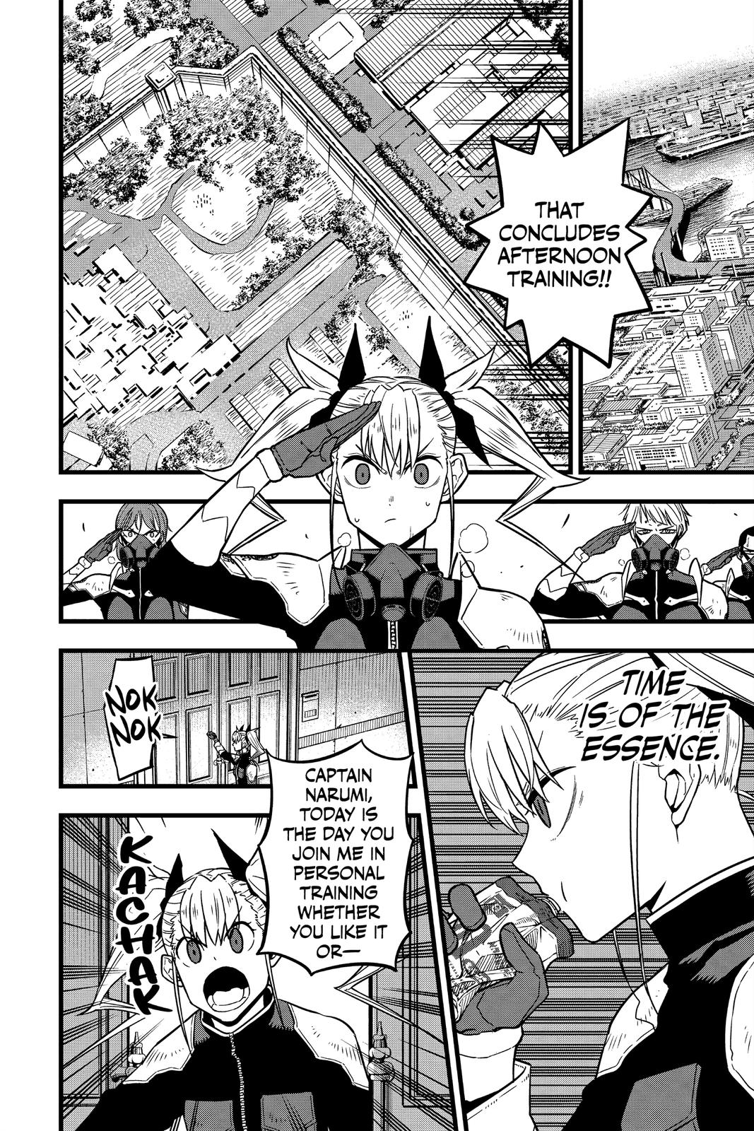 Read Kaiju N8 EN Manga Online