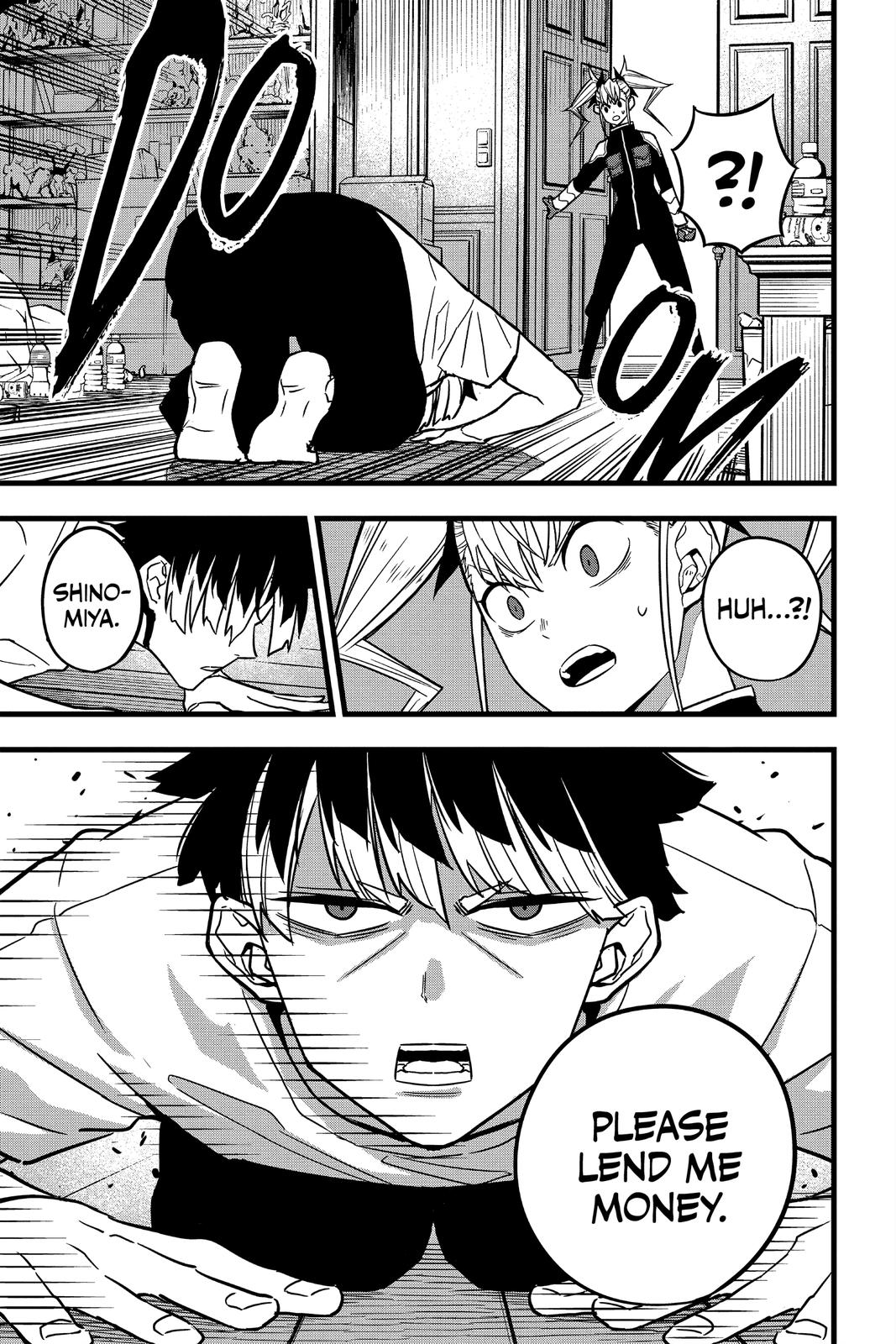 Read Kaiju N8 EN Manga Online