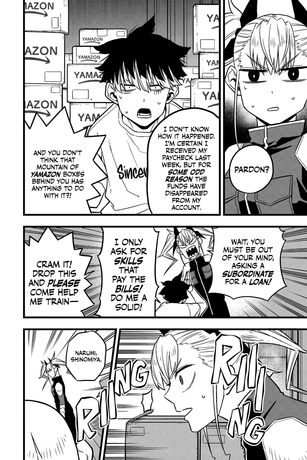 Read Kaiju N8 EN Manga Online
