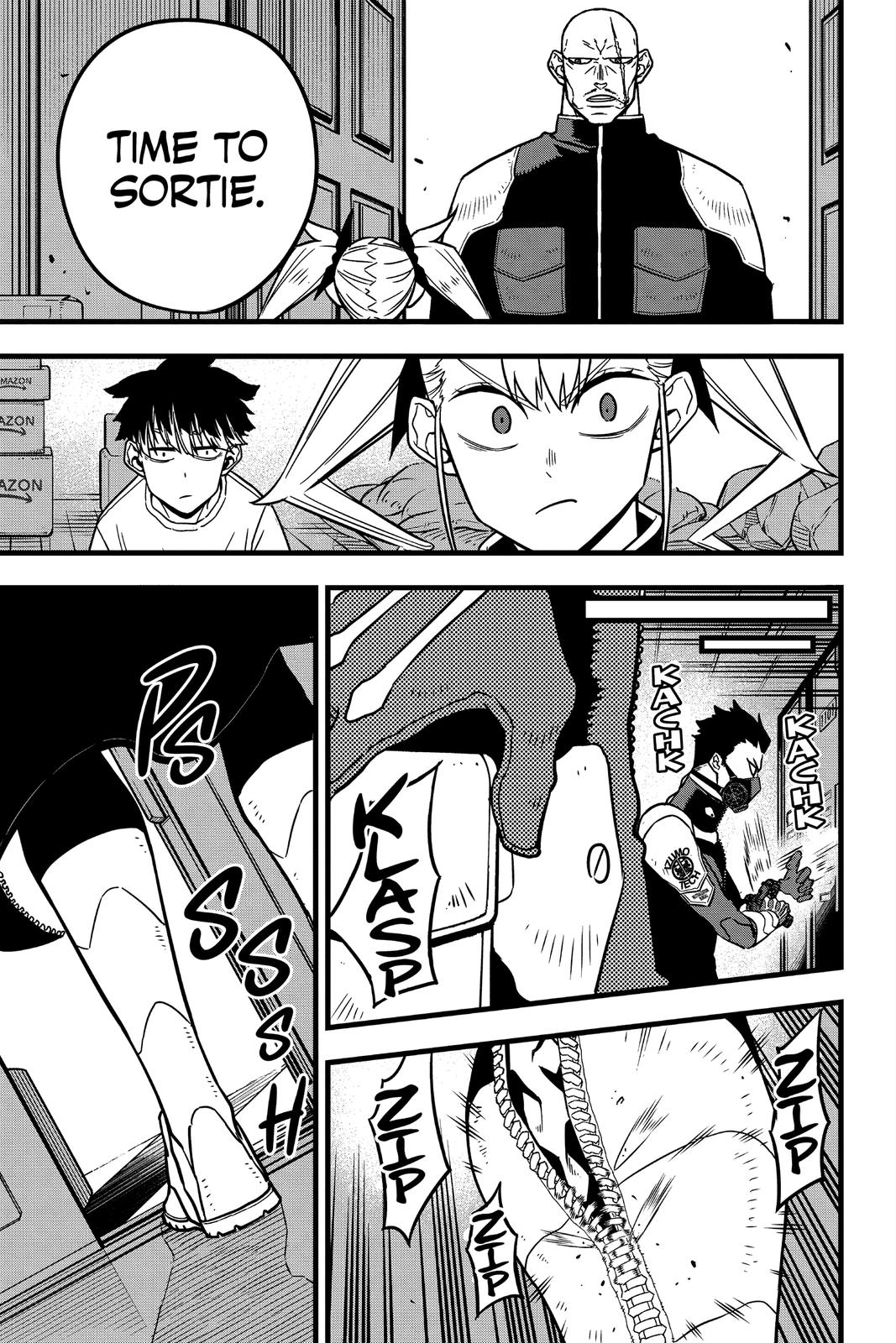 Read Kaiju N8 EN Manga Online