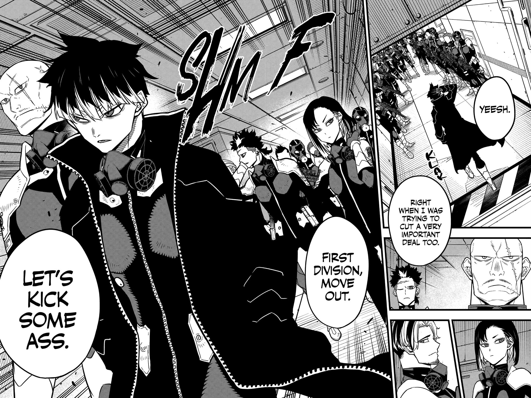 Read Kaiju N8 EN Manga Online