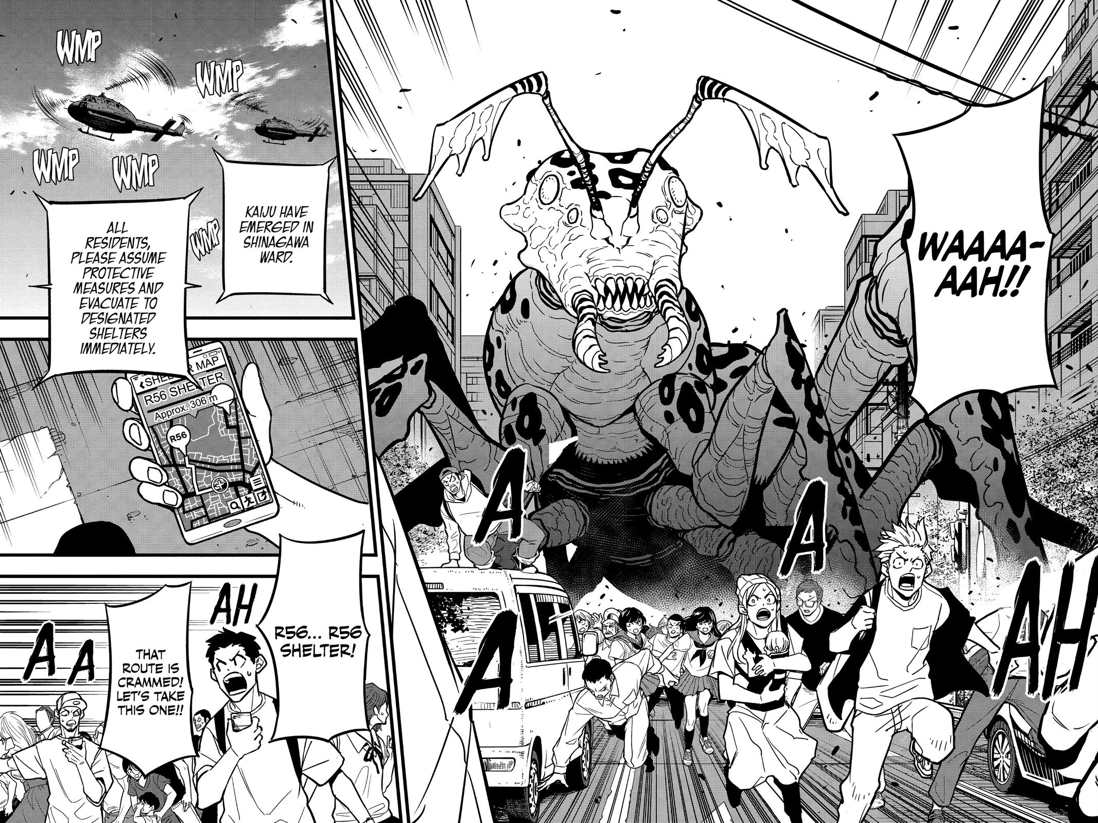 Read Kaiju N8 EN Manga Online