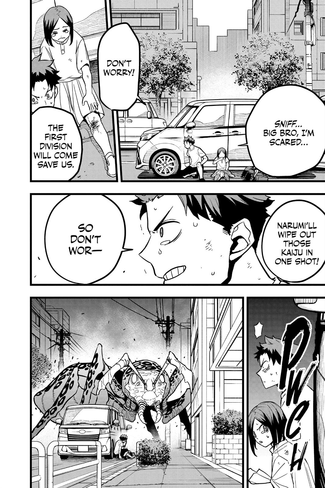 Read Kaiju N8 EN Manga Online