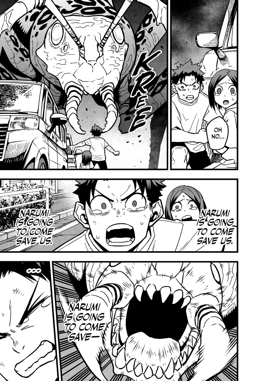 Read Kaiju N8 EN Manga Online