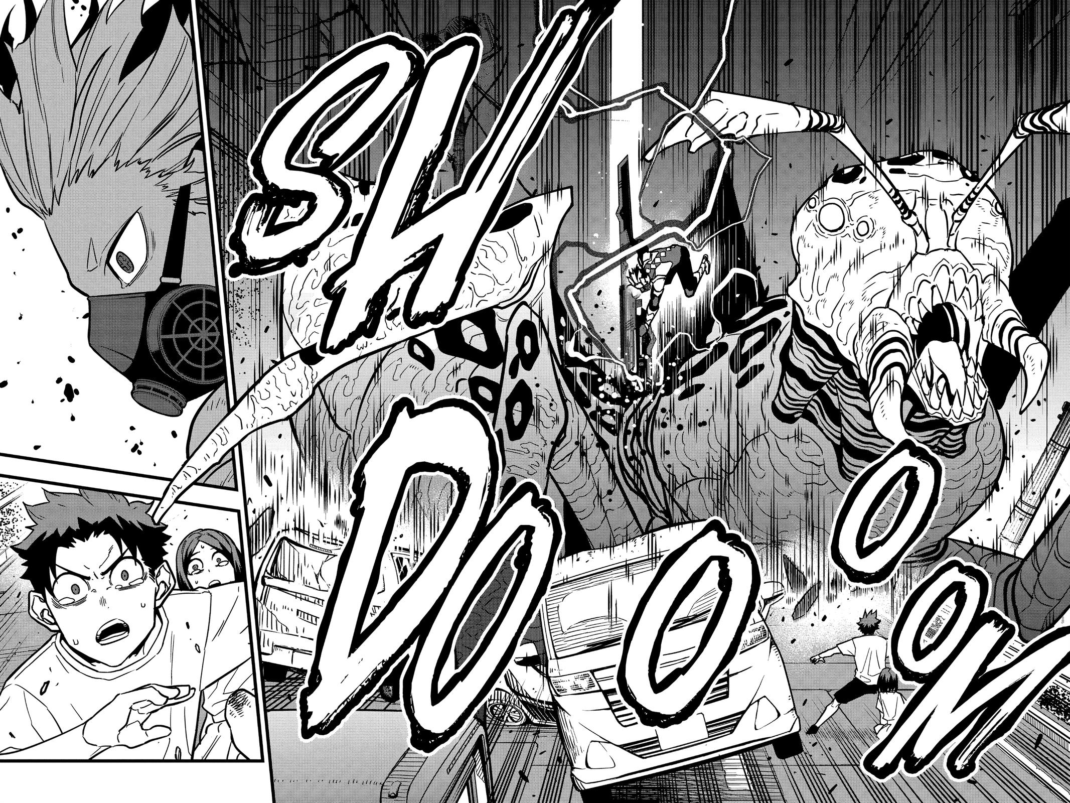 Read Kaiju N8 EN Manga Online