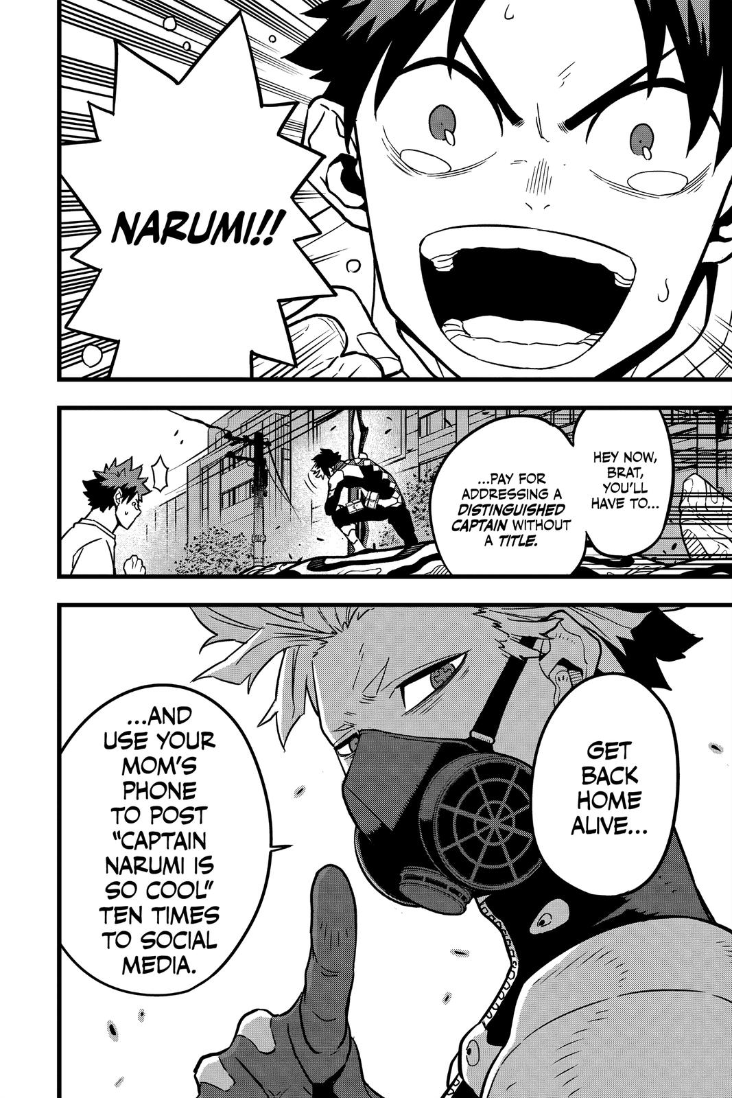 Read Kaiju N8 EN Manga Online